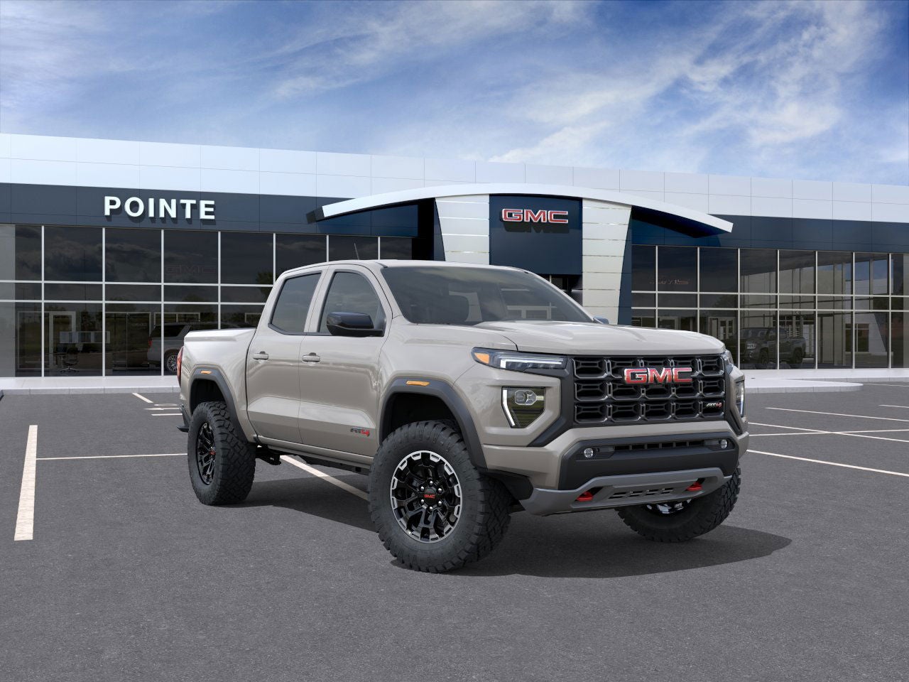 2026 GMC Canyon AT4