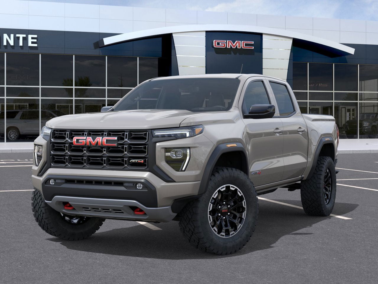 2026 GMC Canyon AT4