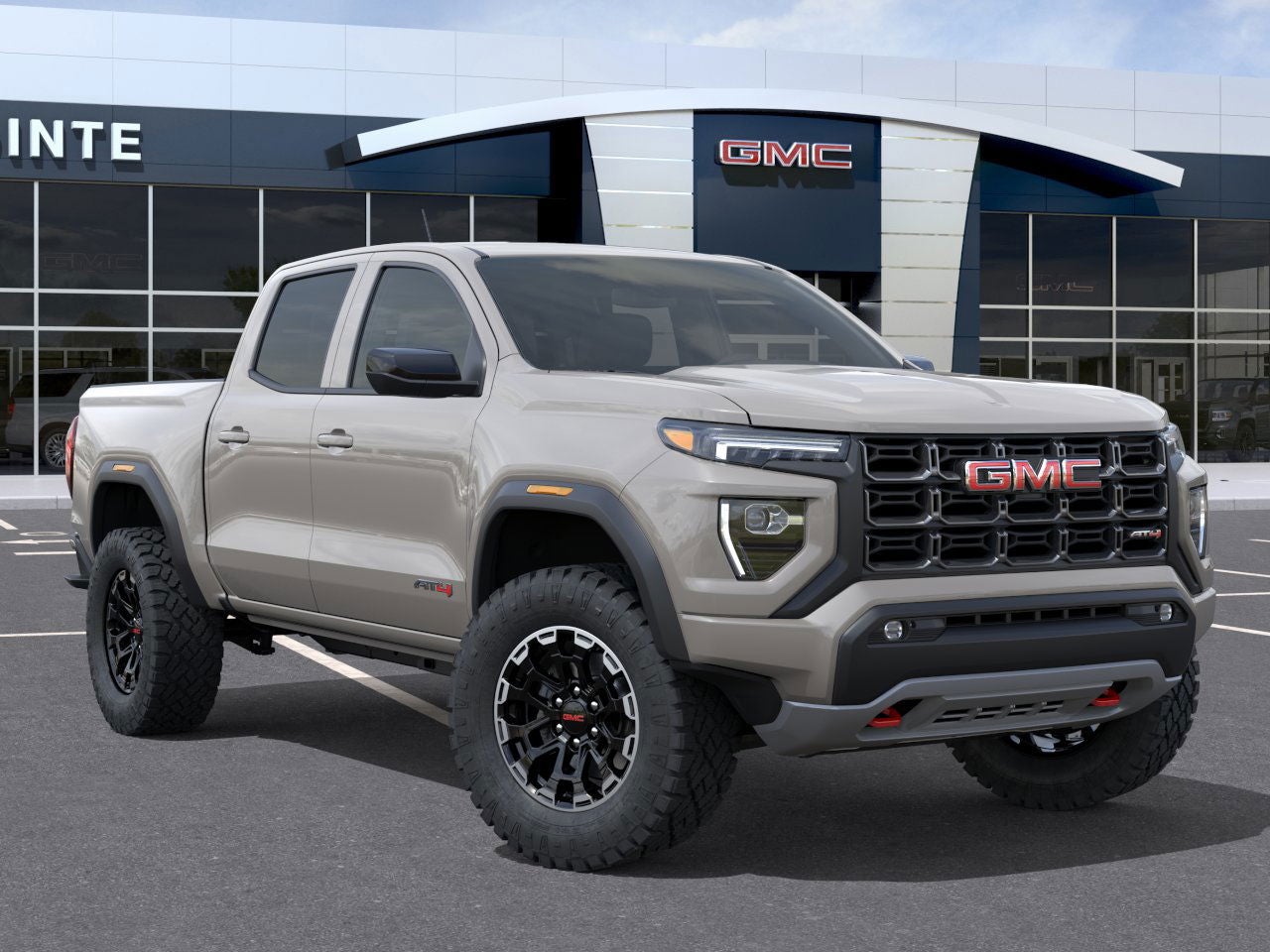 2026 GMC Canyon AT4