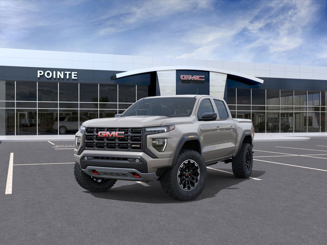 2026 GMC Canyon AT4