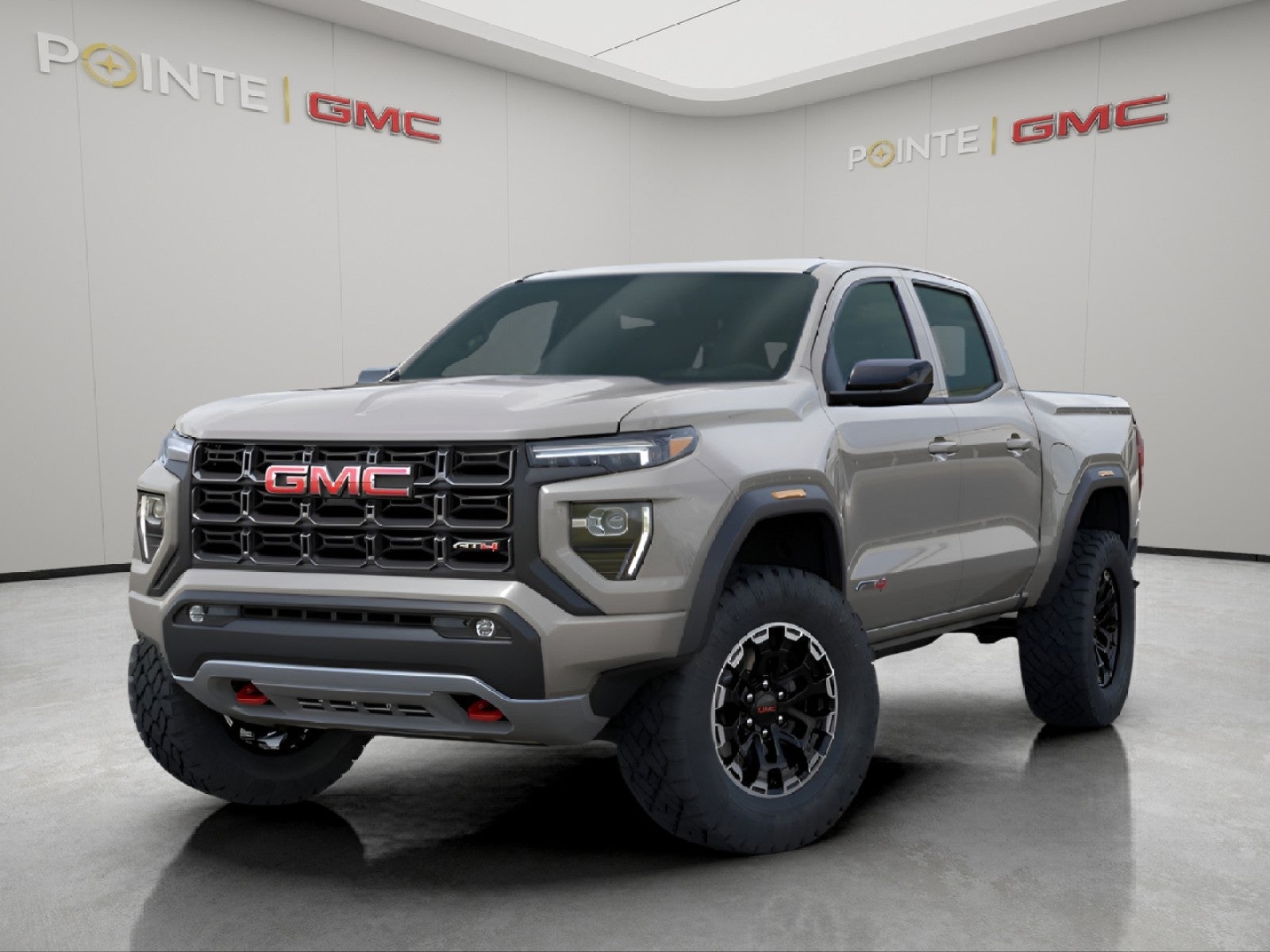 2026 GMC Canyon AT4