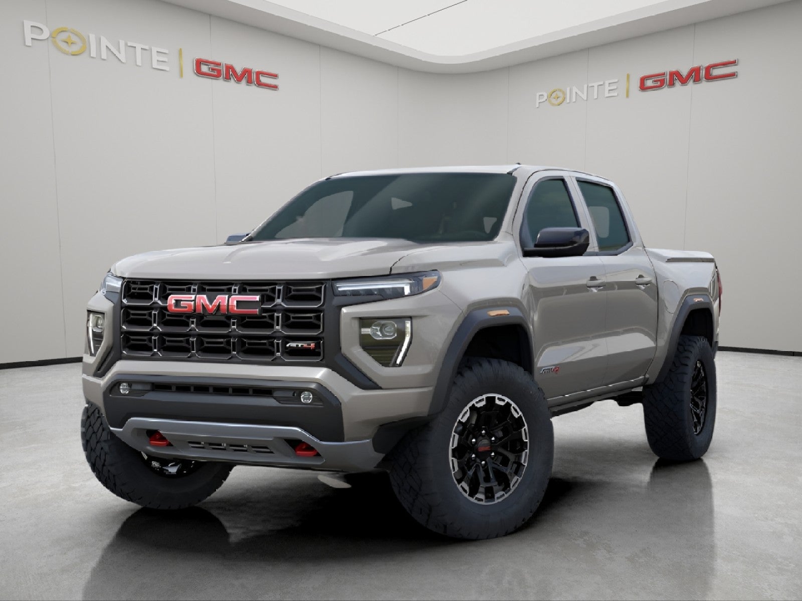2026 GMC Canyon AT4