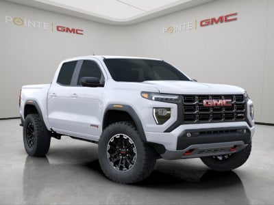 2026 GMC Canyon AT4