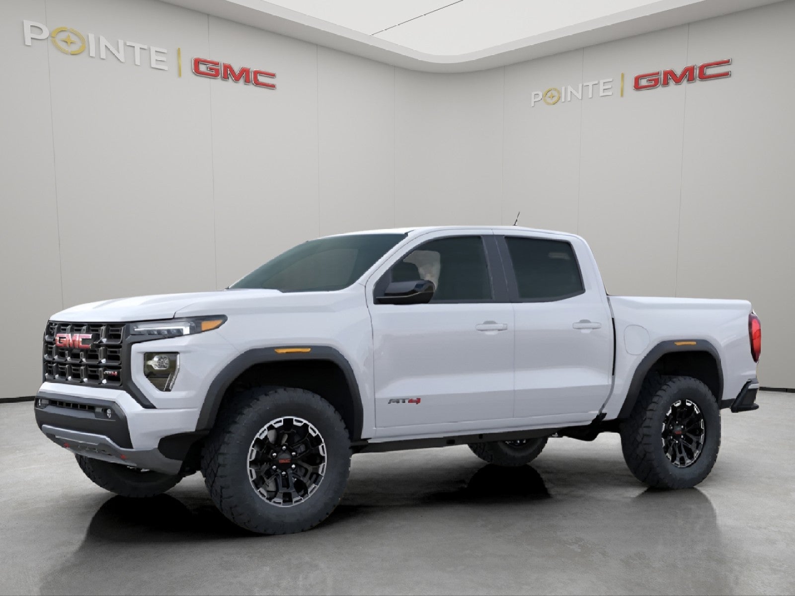 2026 GMC Canyon AT4