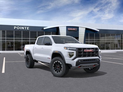2026 GMC Canyon AT4