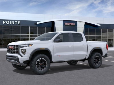 2026 GMC Canyon AT4