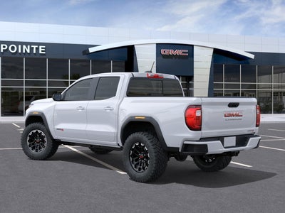 2026 GMC Canyon AT4