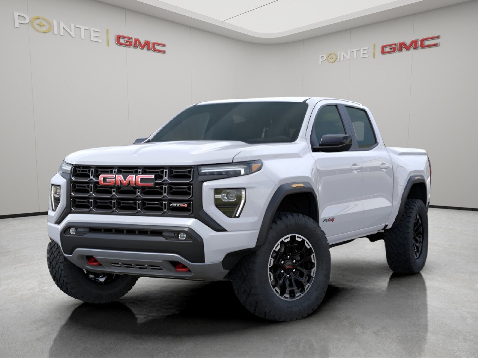 2026 GMC Canyon AT4
