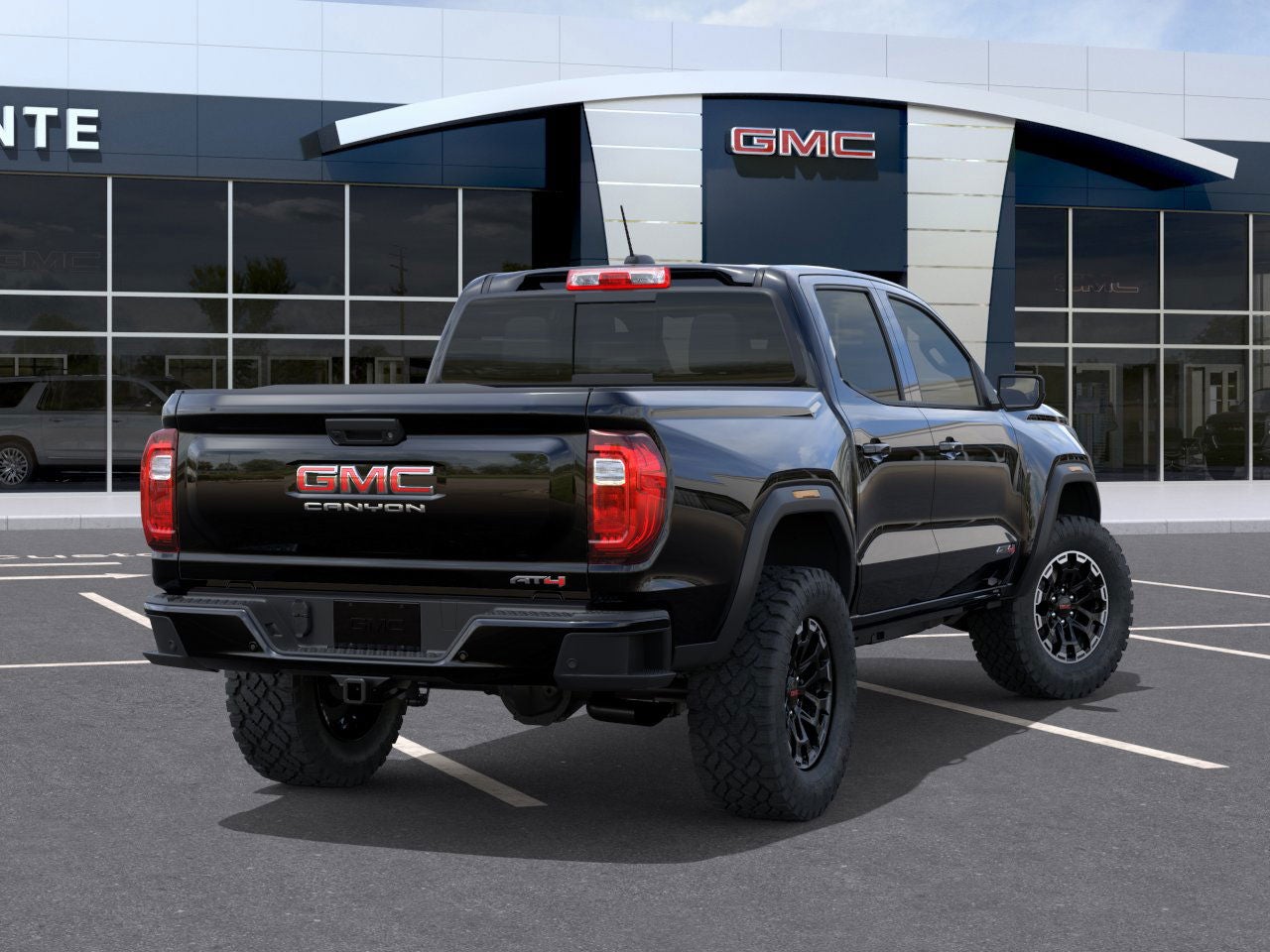 2026 GMC Canyon AT4