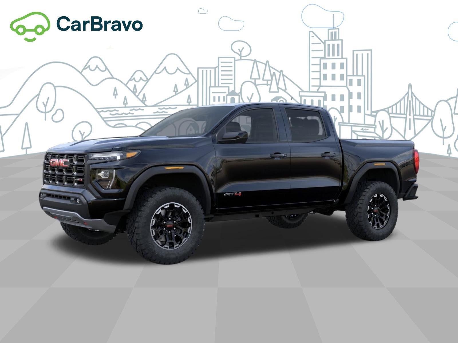 2026 GMC Canyon AT4