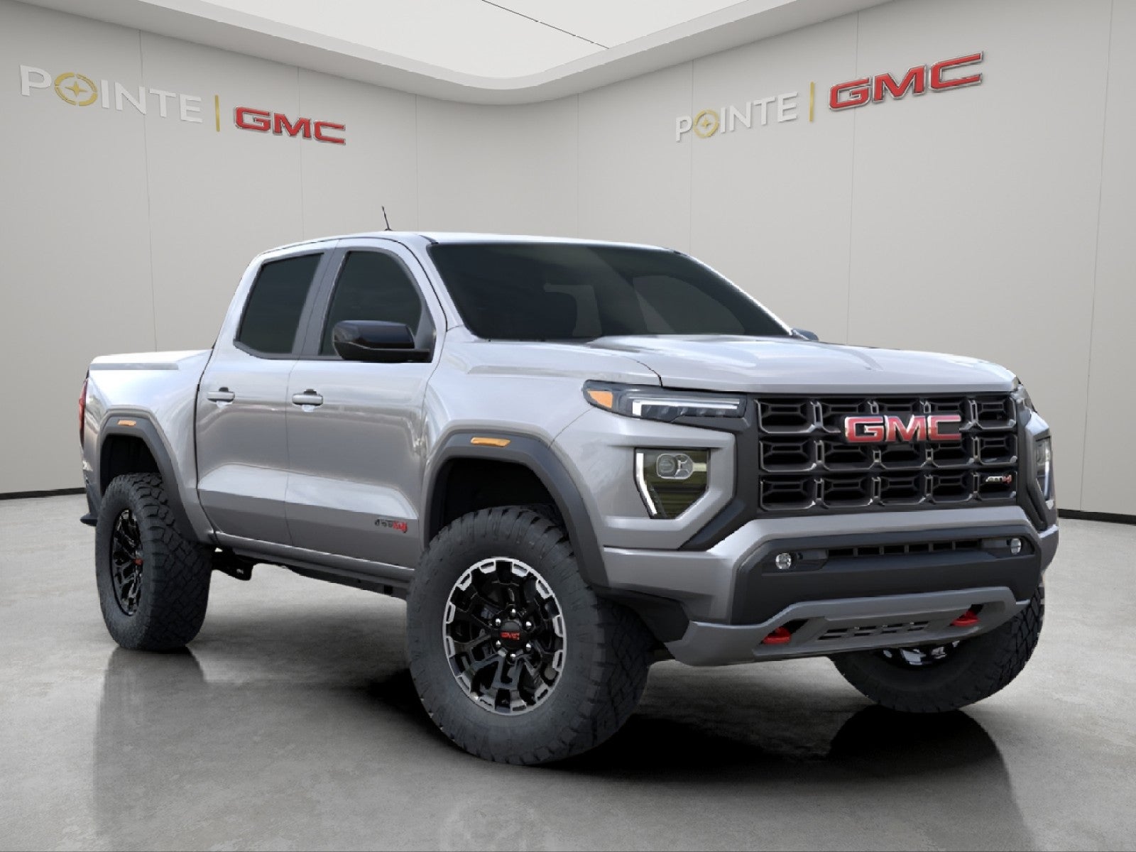 2026 GMC Canyon AT4