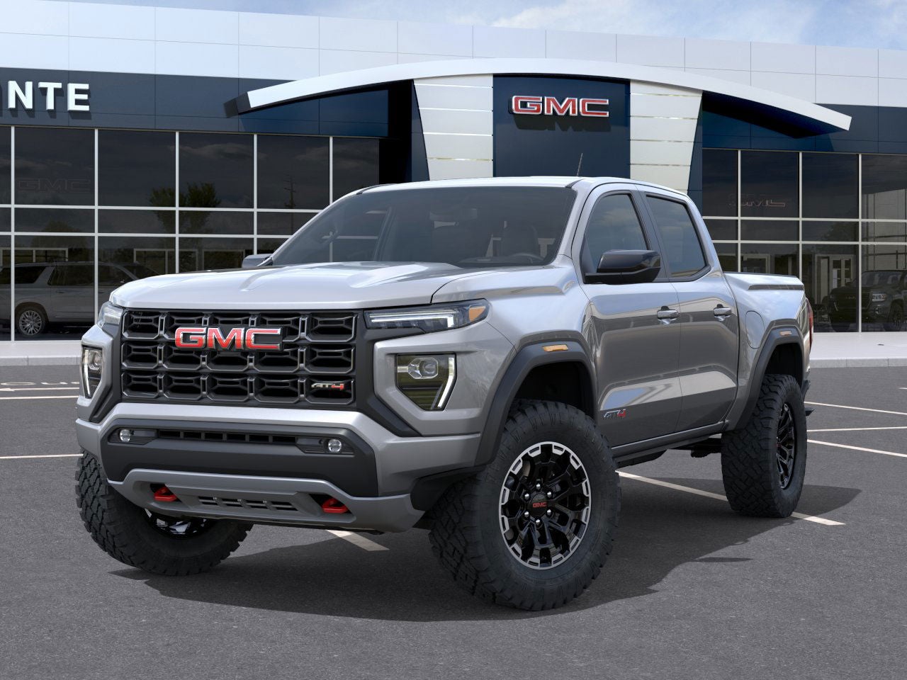 2026 GMC Canyon AT4