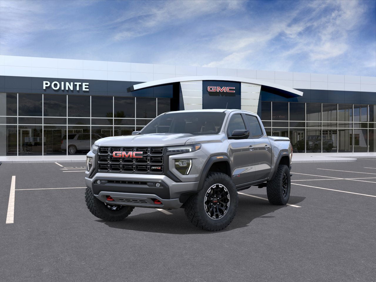 2026 GMC Canyon AT4