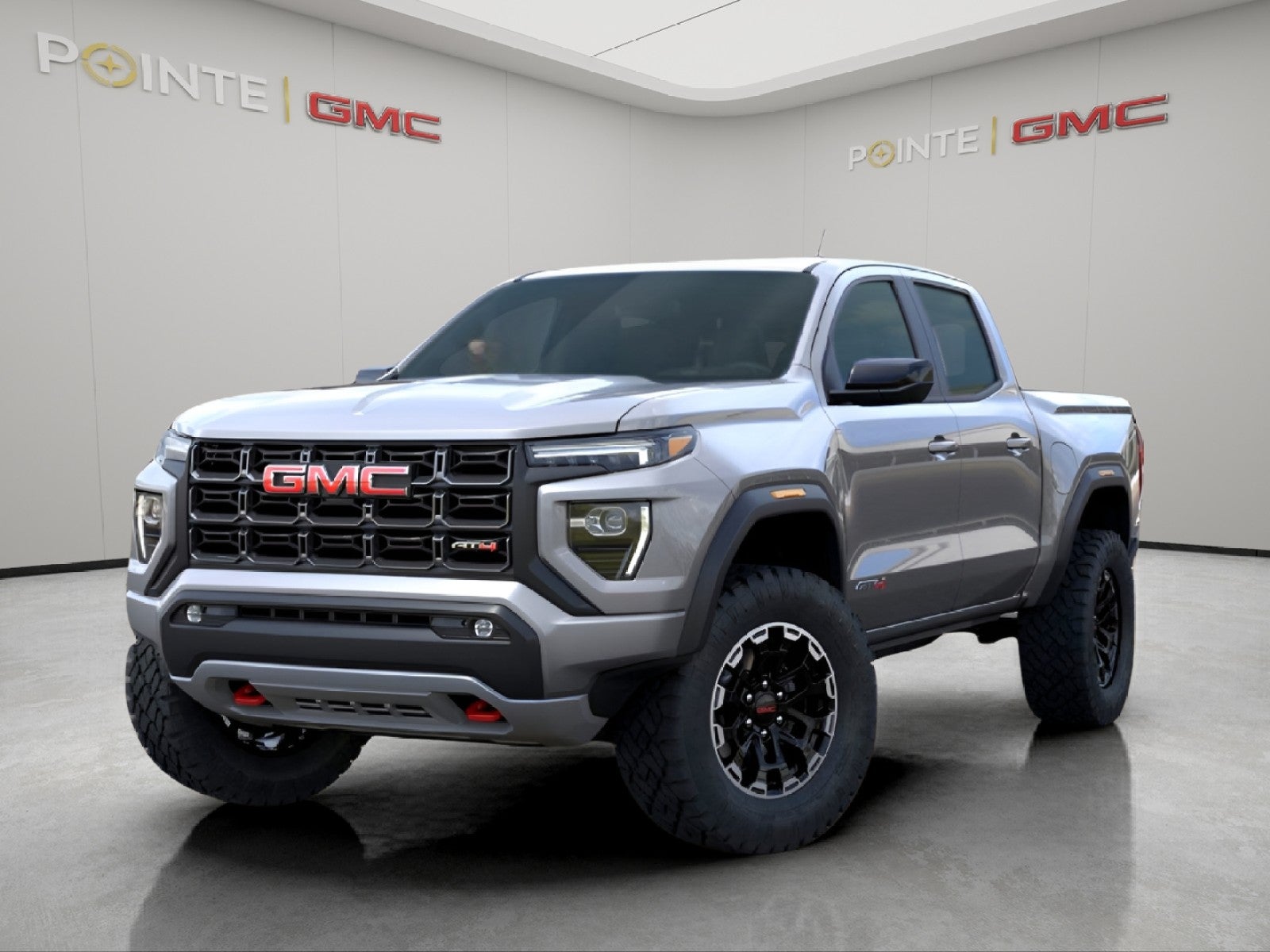 2026 GMC Canyon AT4