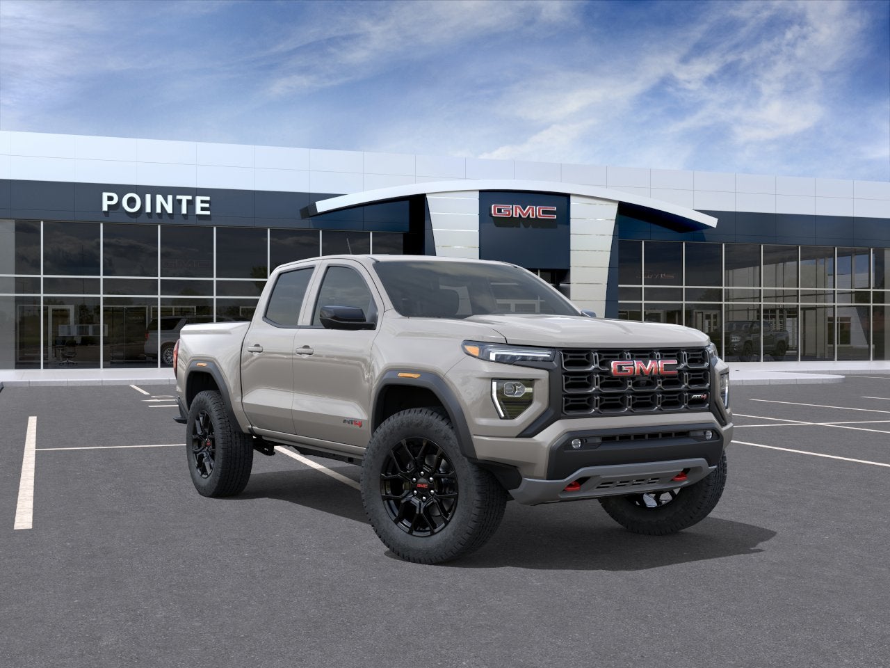 2026 GMC Canyon AT4