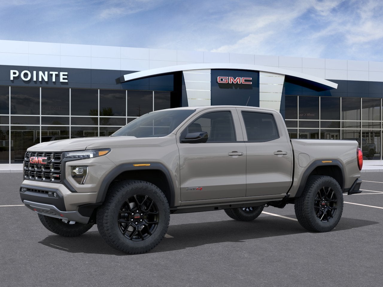 2026 GMC Canyon AT4