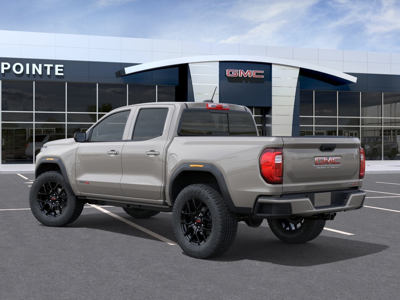 2026 GMC Canyon AT4