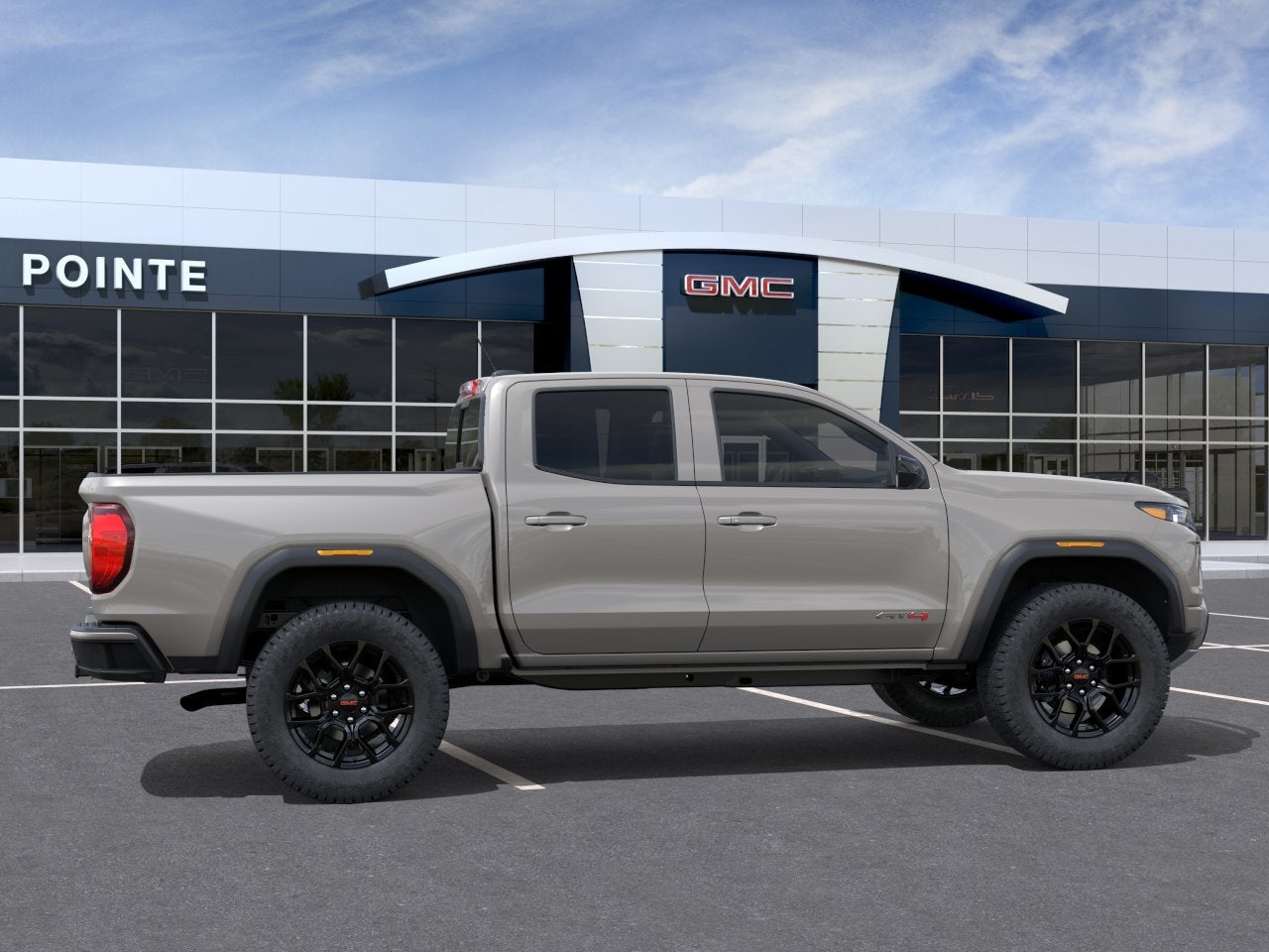 2026 GMC Canyon AT4