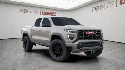 2026 GMC Canyon AT4