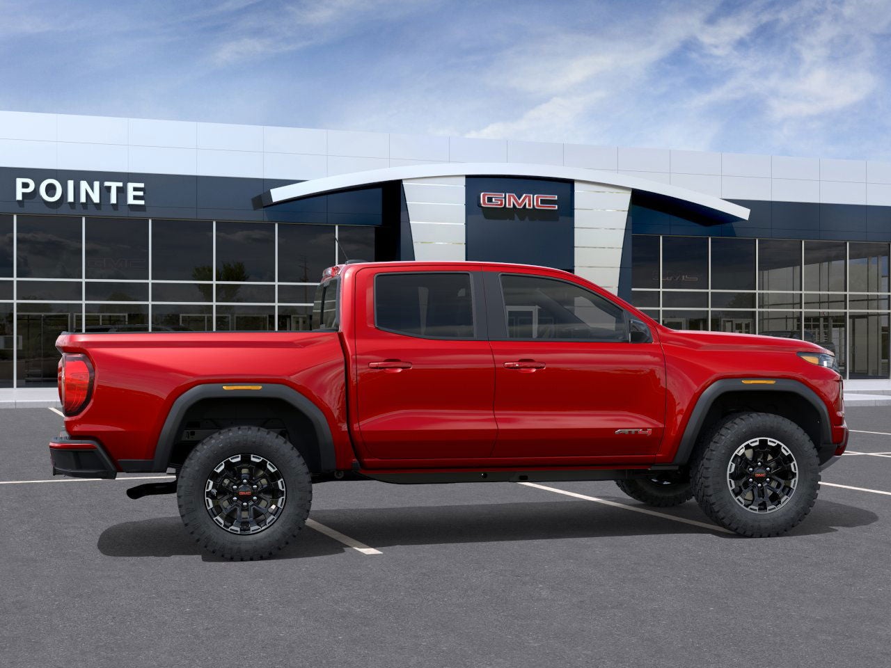 2026 GMC Canyon AT4