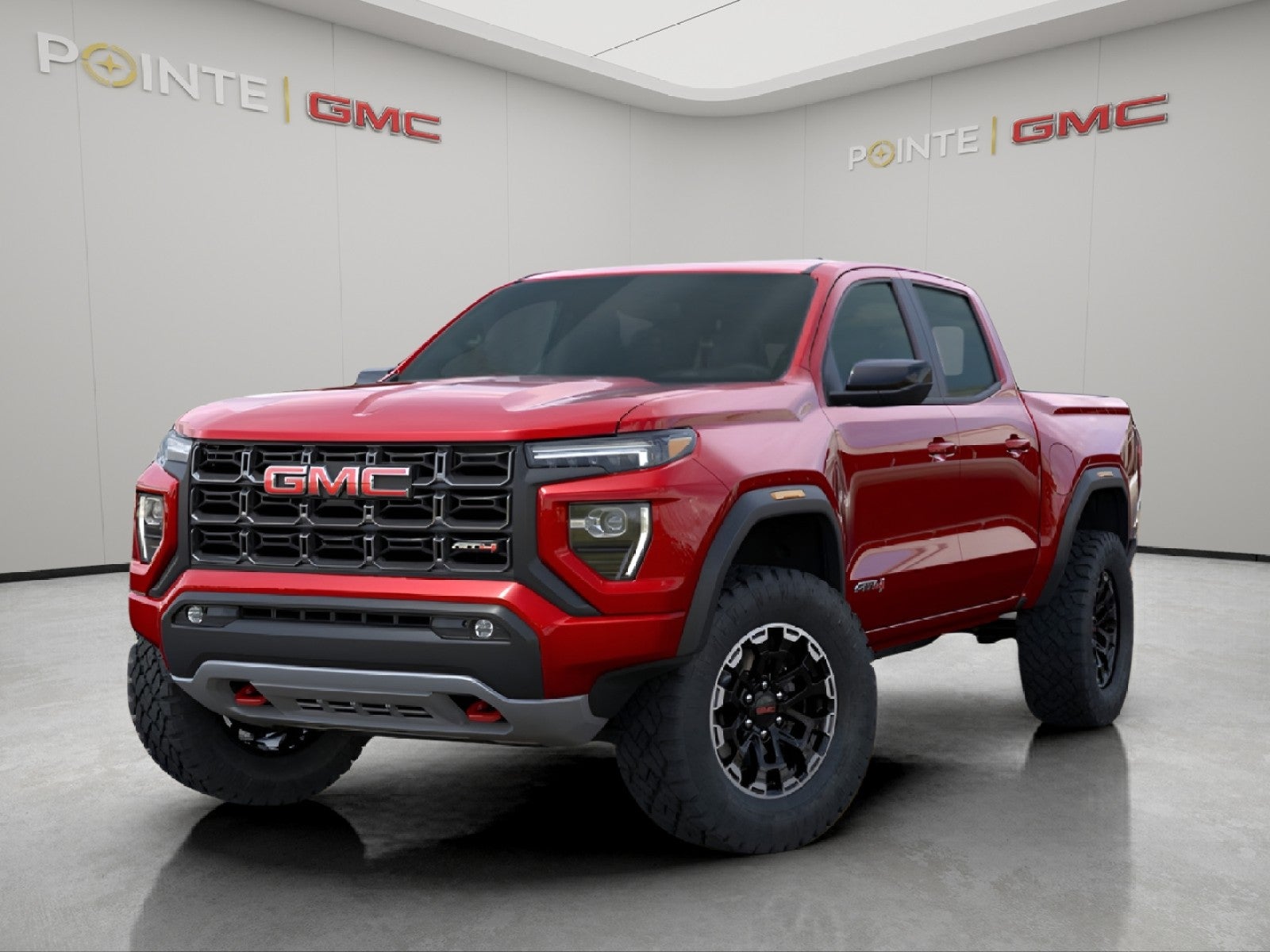 2026 GMC Canyon AT4