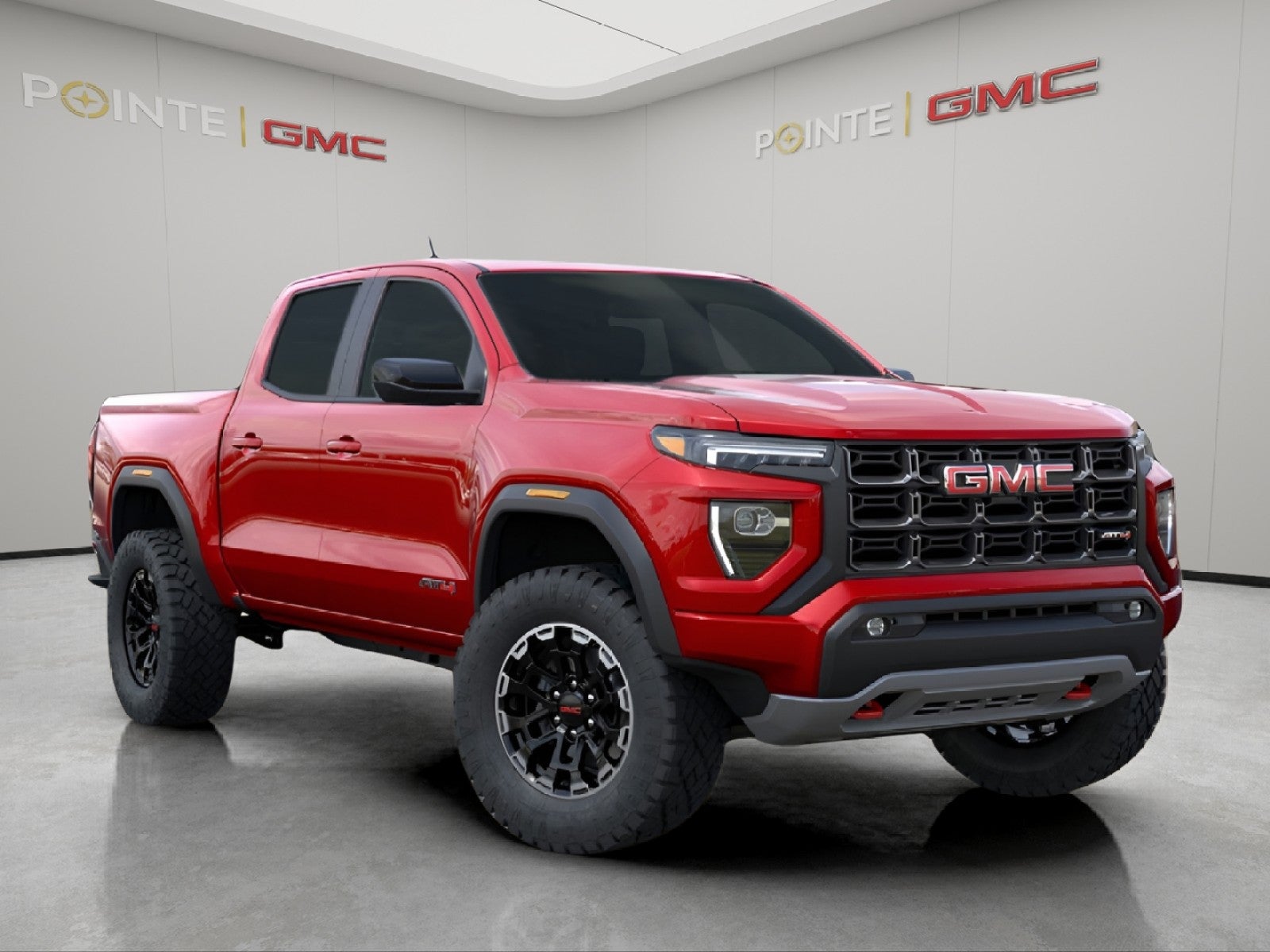 2026 GMC Canyon AT4