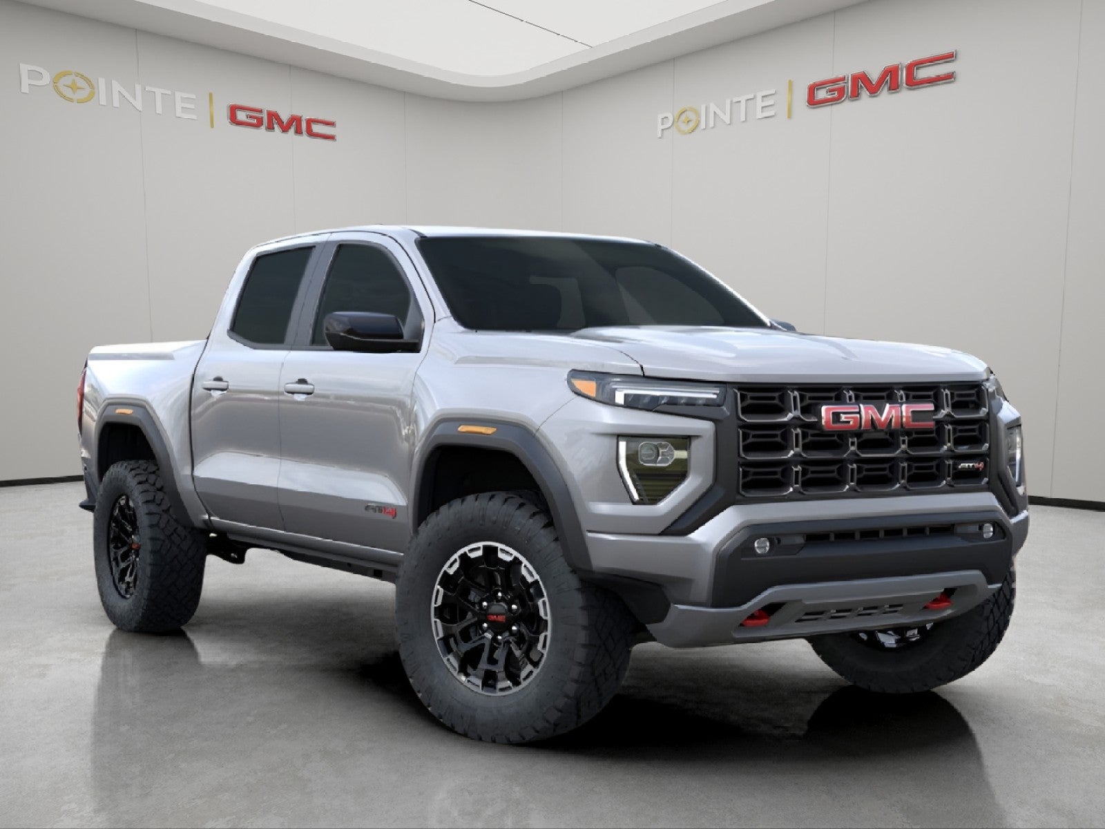 2026 GMC Canyon AT4