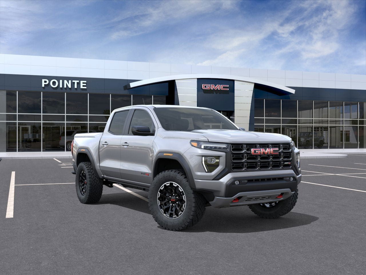 2026 GMC Canyon AT4