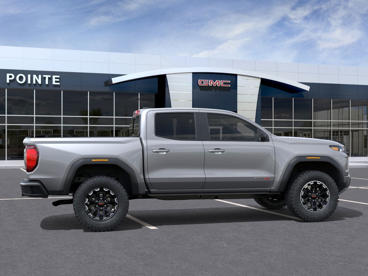 2026 GMC Canyon AT4