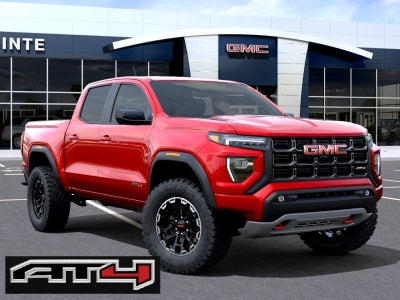 2026 GMC Canyon AT4