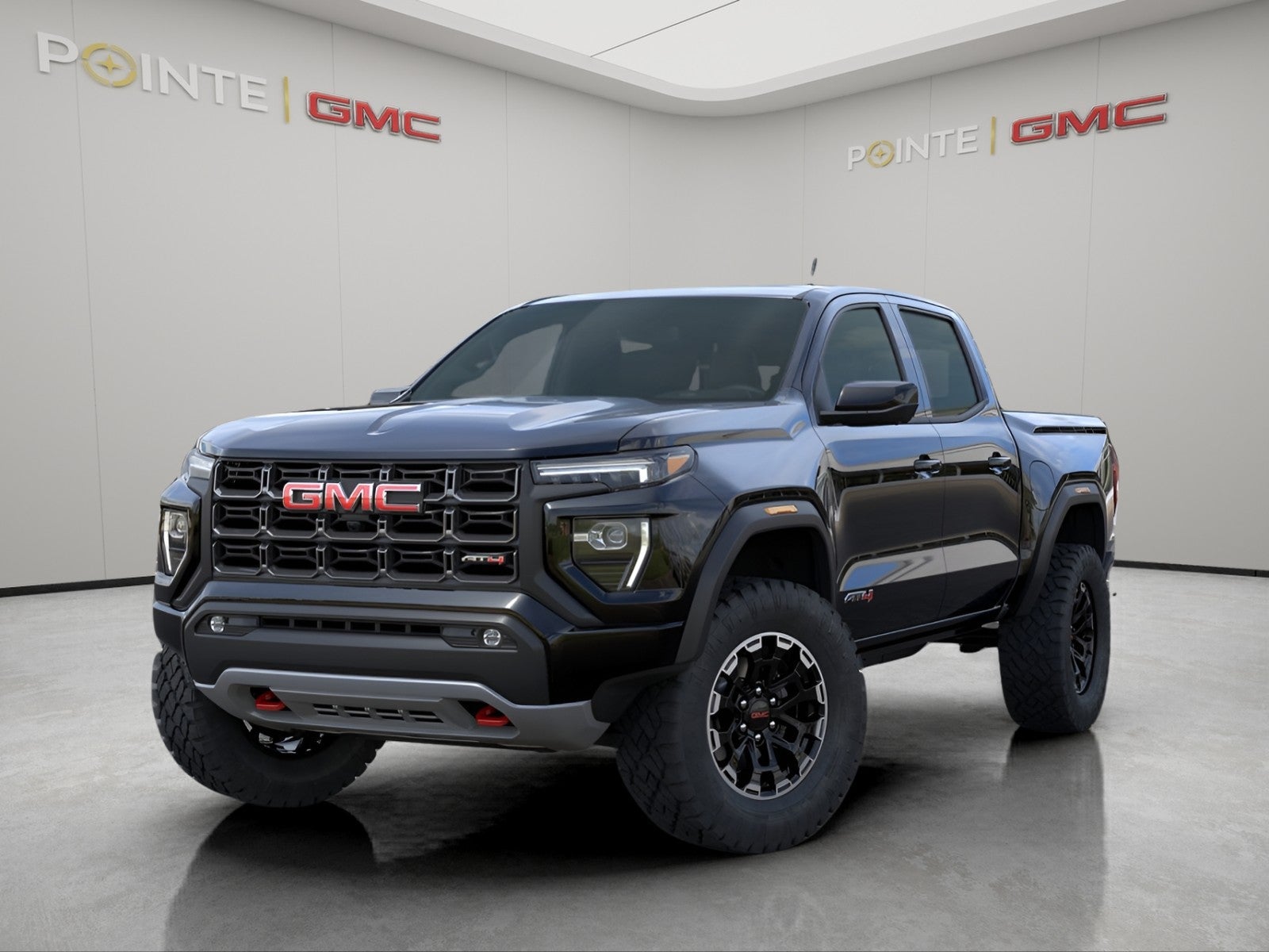 2026 GMC Canyon AT4