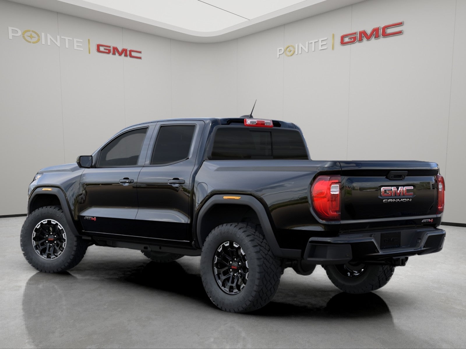 2026 GMC Canyon AT4