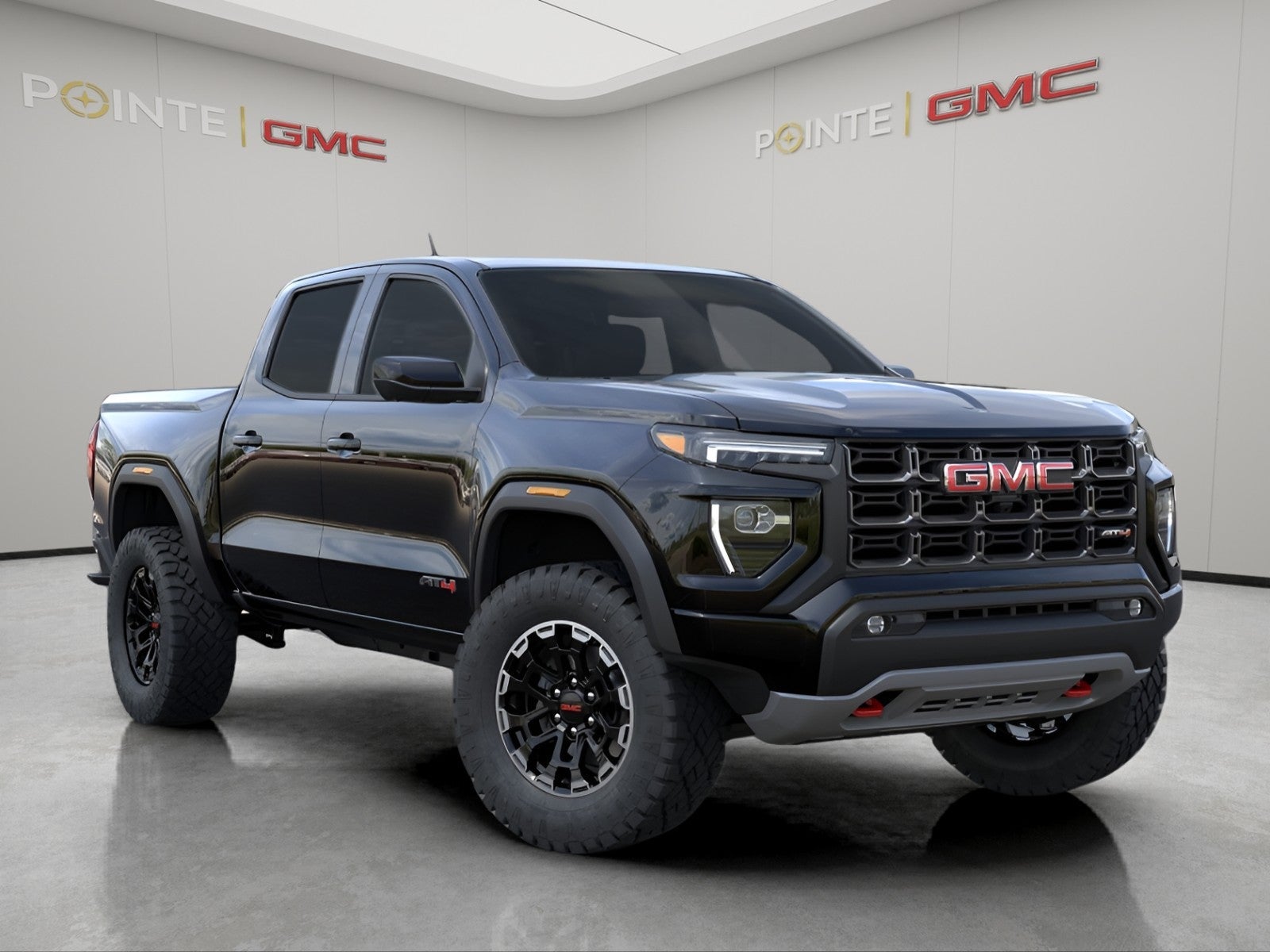 2026 GMC Canyon AT4