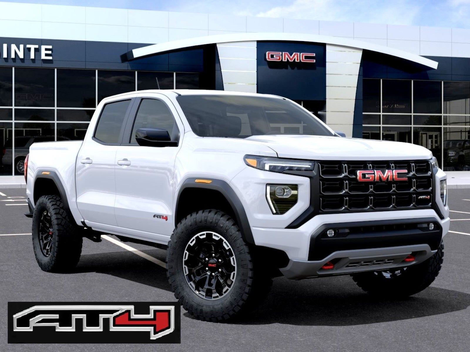 2026 GMC Canyon AT4