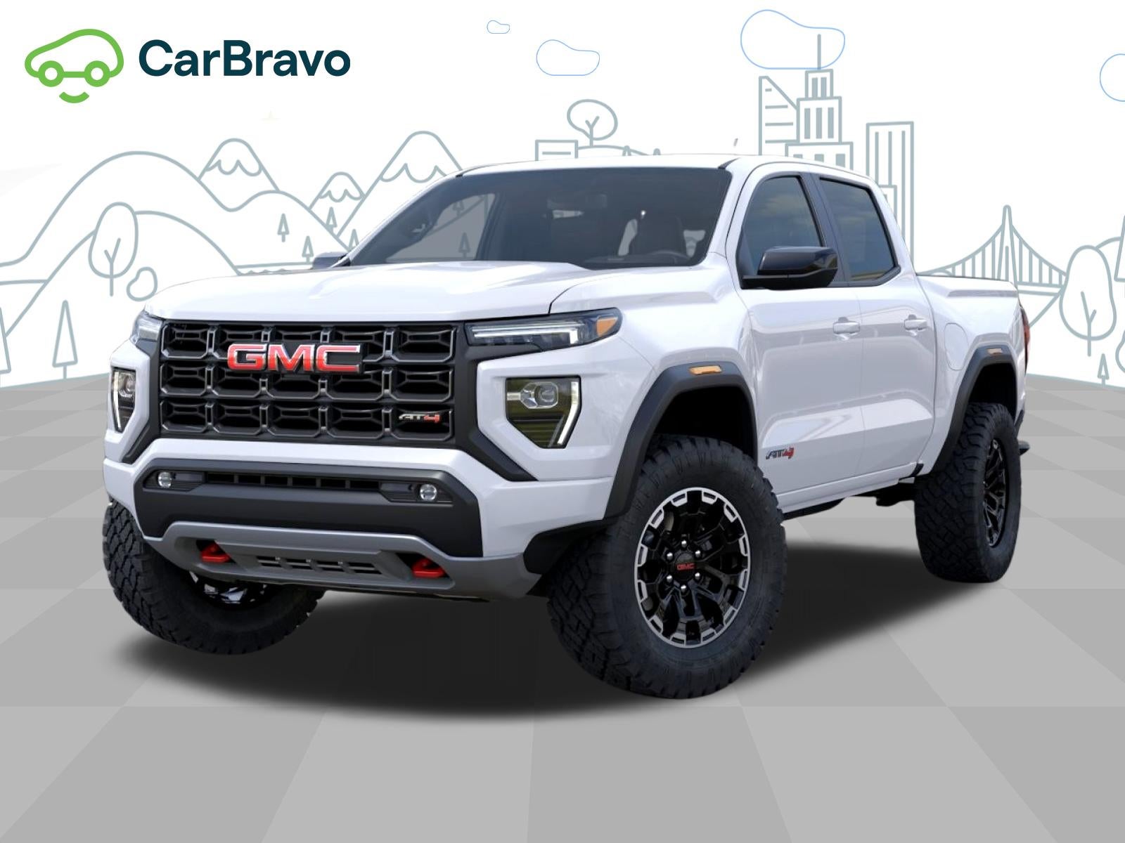 2026 GMC Canyon AT4