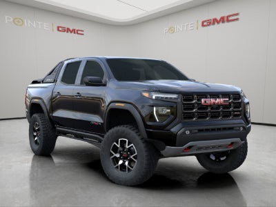 2026 GMC Canyon AT4X