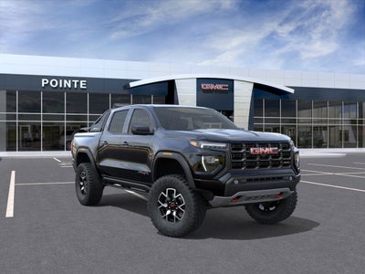 2026 GMC Canyon AT4X