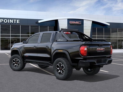 2026 GMC Canyon AT4X