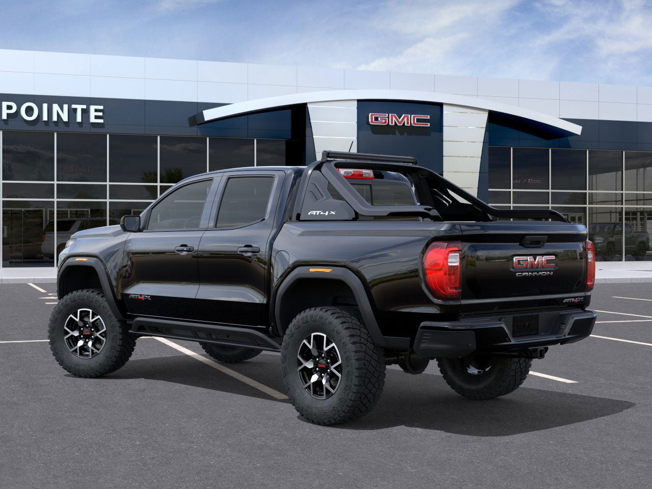 2026 GMC Canyon AT4X