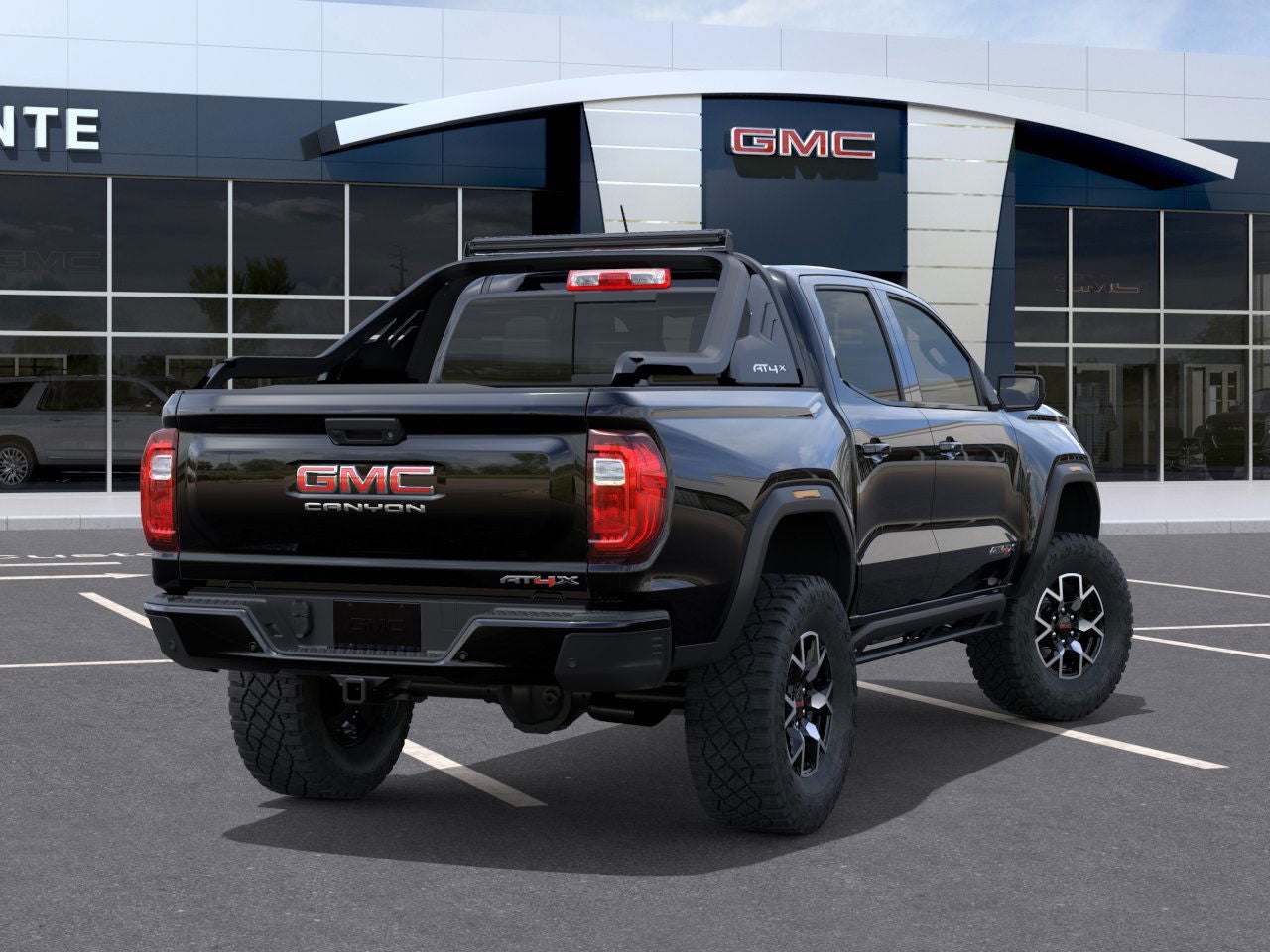 2026 GMC Canyon AT4X