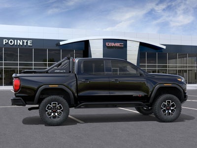 2026 GMC Canyon AT4X
