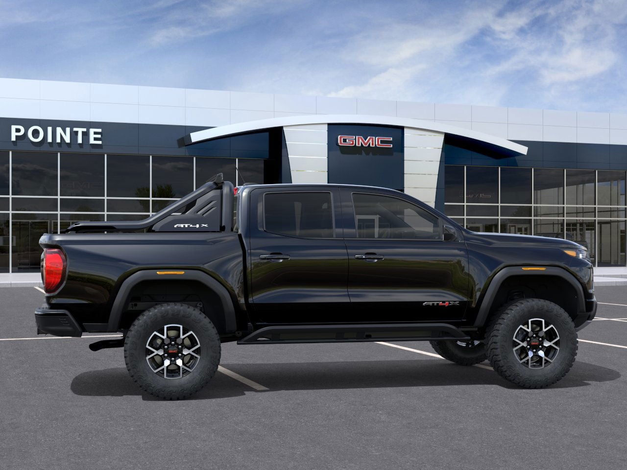 2026 GMC Canyon AT4X