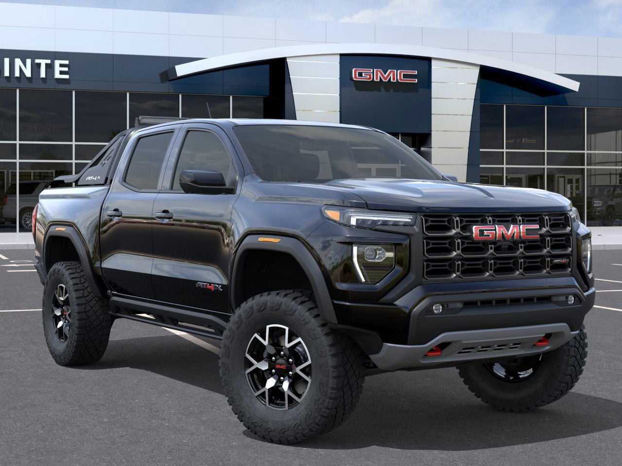 2026 GMC Canyon AT4X