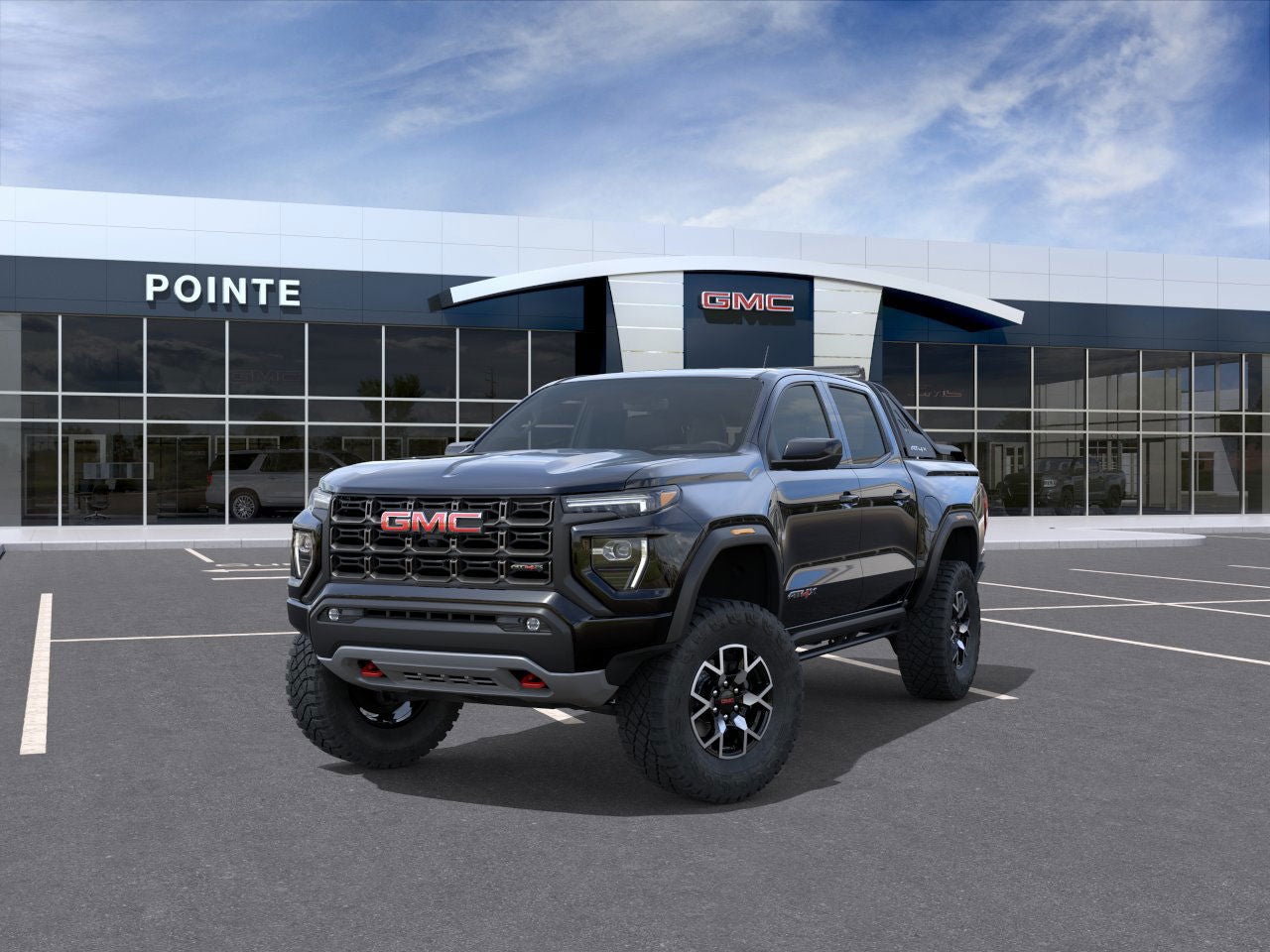 2026 GMC Canyon AT4X