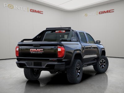 2026 GMC Canyon AT4X