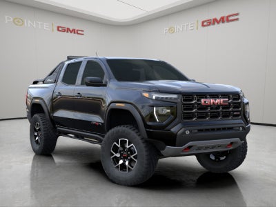 2026 GMC Canyon AT4X