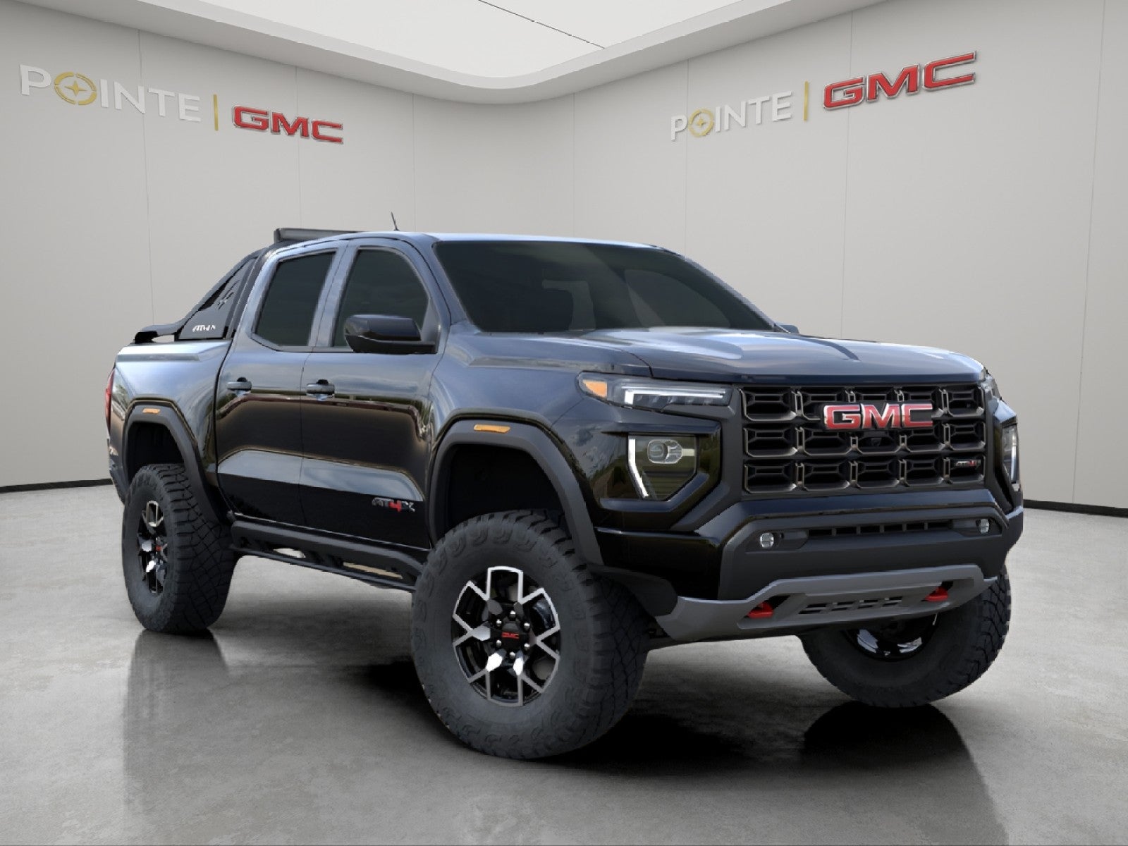 2026 GMC Canyon AT4X