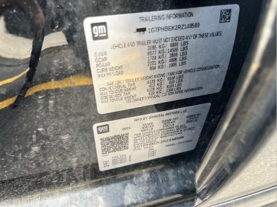 2024 GMC Sierra 1500 SLE