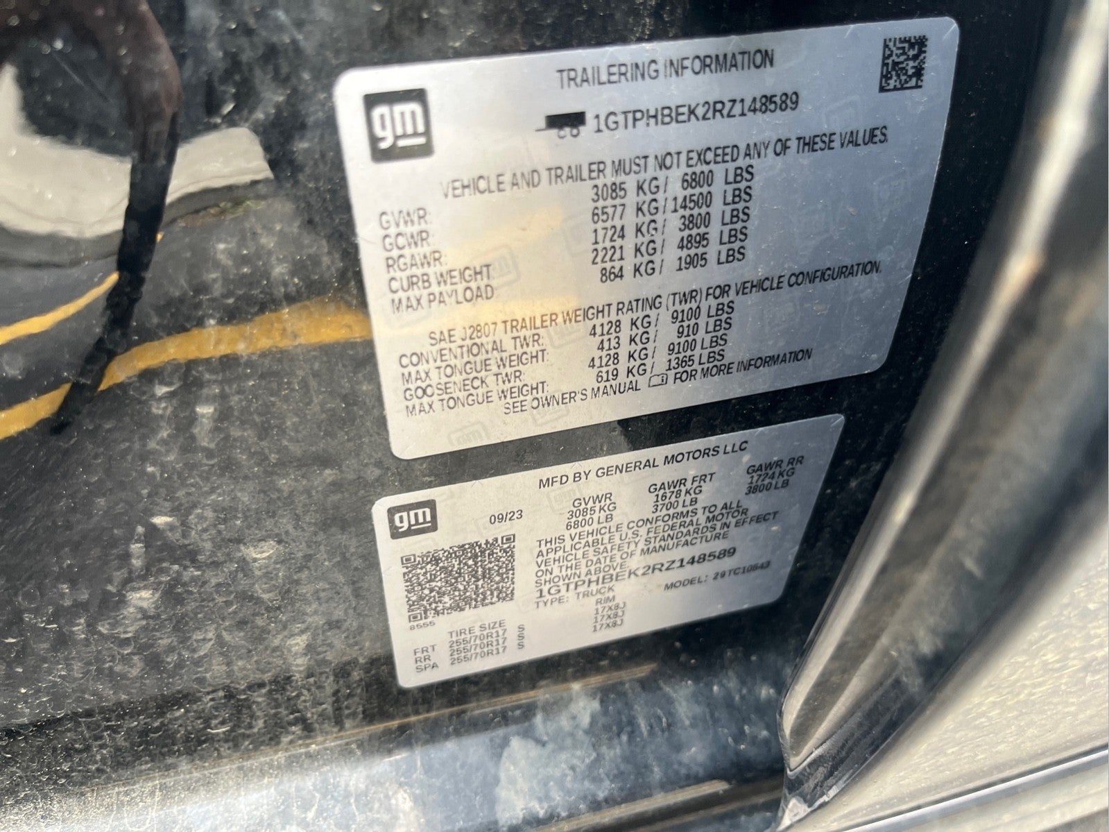 2024 GMC Sierra 1500 SLE