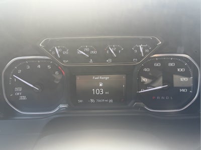 2021 GMC Sierra 1500 SLE